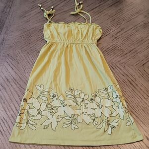 Size M summer dress lime green by Bershka